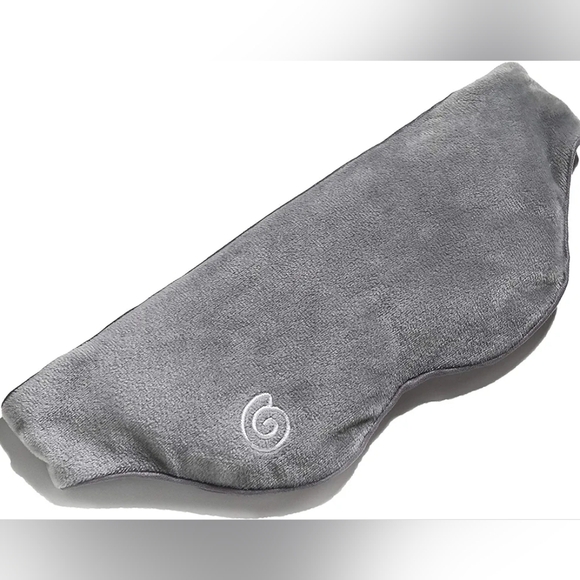 NWT Gravity weighted sleep mask in Gray sleep aid. Night. Bed. - Picture 4 of 7